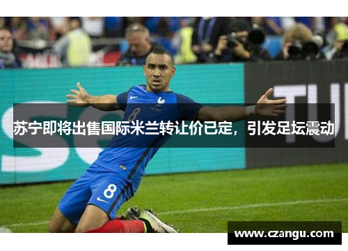 苏宁即将出售国际米兰转让价已定，引发足坛震动