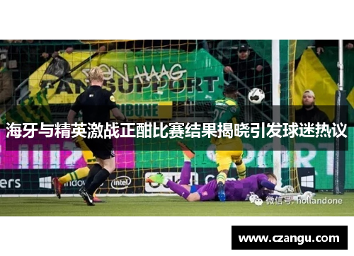 海牙与精英激战正酣比赛结果揭晓引发球迷热议